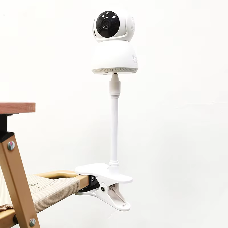 Protable Flexible Camera Clamp - đánh giá và giá Webcam Stand Clip