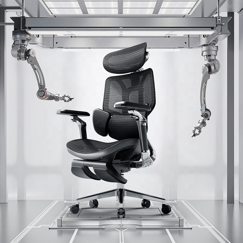 Deluxe High-Tech Ergonomic Mes - đánh giá và giá Office Tech Chair
