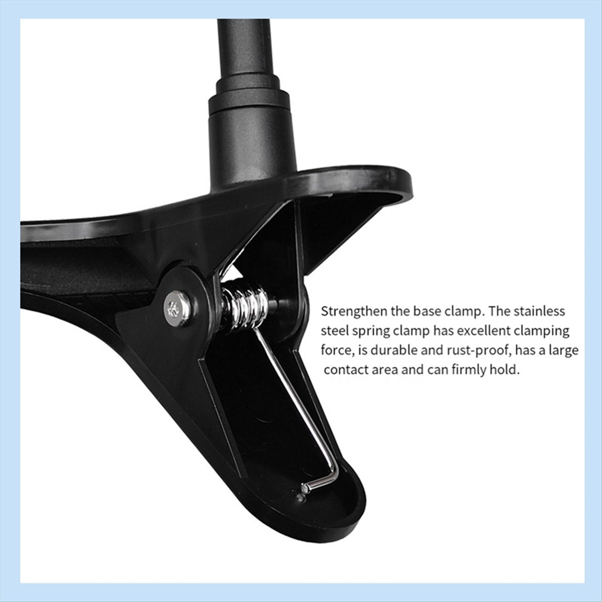 SCLS Universal No Punching Cli - đánh giá và giá Webcam Stand Clip
