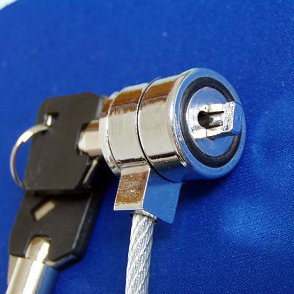 Laptop Security Lock with Key  - đánh giá và giá Cable Lock Laptop