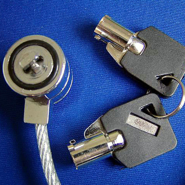 Laptop Security Lock with Key  - đánh giá và giá Cable Lock Laptop